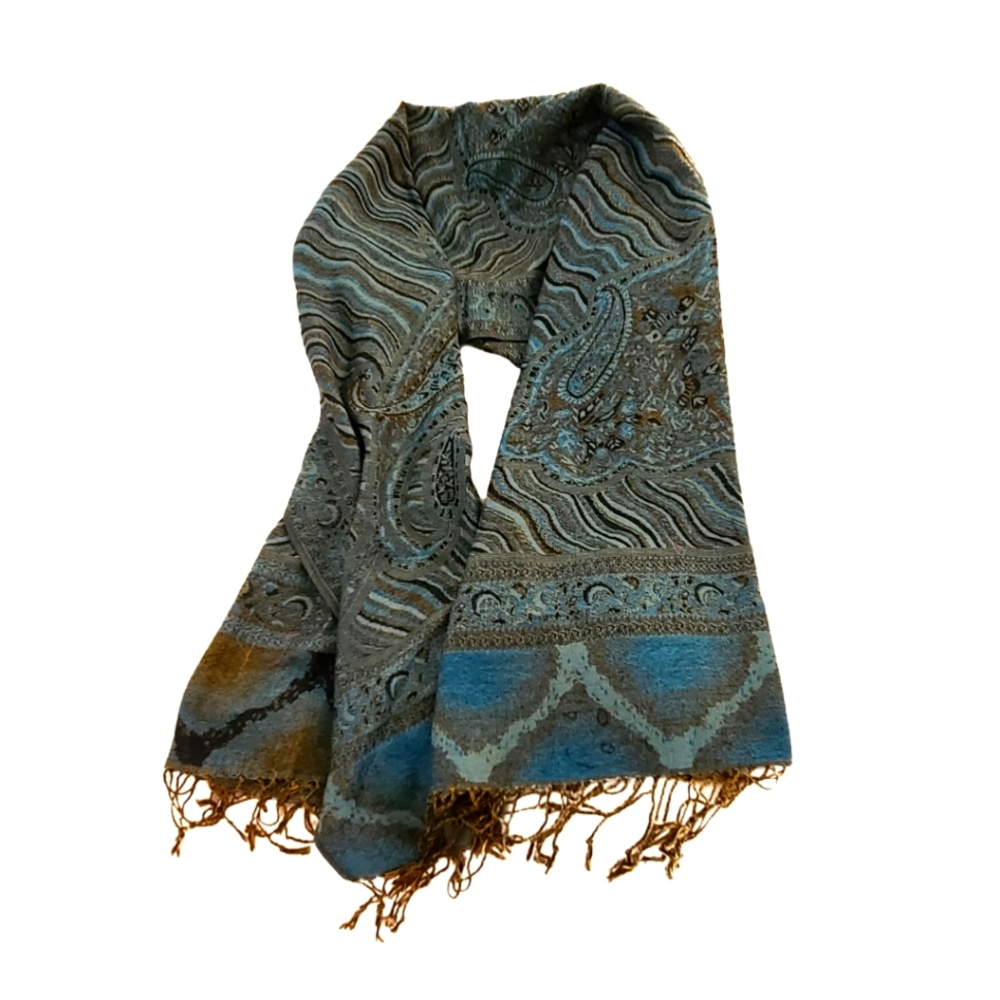 Pashmina Silk Blend Scarf